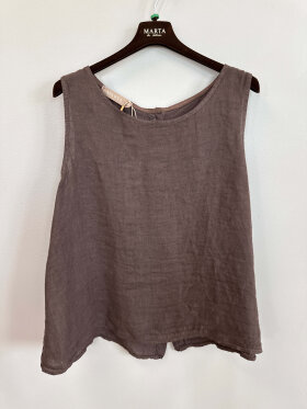 Marta Top - Mocca - Toppe til dame - Sommertoppe mm. - MARTA