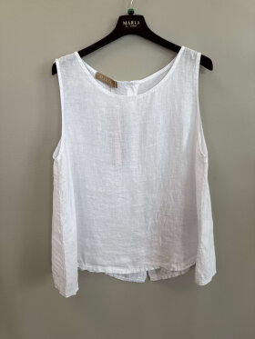 Marta Top - Hvid - Toppe til dame - Sommertoppe mm. - MARTA