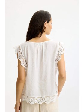 In Front top - hvid - Toppe til dame - Sommertoppe mm. - IN FRONT In Front top - hvid - Toppe til dame - Sommertoppe mm. - IN FRONT