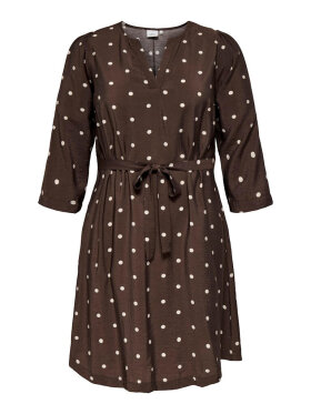 Only Carmakoma kjole - Kjoler til plus size kvinder - ONLY CarmaKoma