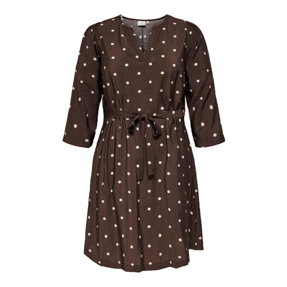 Only Carmakoma kjole - Kjoler til plus size kvinder - ONLY CarmaKoma