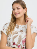 Fransa t-shirt - print/pink - Dame - Bluser - FRANSA