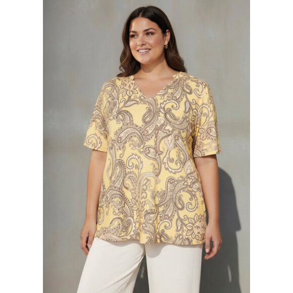 Cassiopeia bluse - Overdele til Plus size - CASSIOPEIA