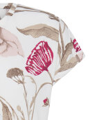 Fransa t-shirt - print/pink - Dame - Bluser - FRANSA