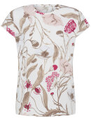 Fransa t-shirt - print/pink - Dame - Bluser - FRANSA