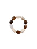 Black Colour Armbånd - Brown multi - Armbånd - Black Colour Black Colour Armbånd - Brown multi - Armbånd - Black Colour