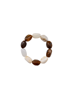 Black Colour Armbånd - Brown multi - Armbånd - Black Colour