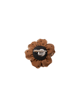 Black Colour Broche/hårspænde - brun/prikket - Hår Accessories - Black Colour
