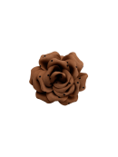 Black Colour Broche/hårspænde - brun/prikket - Hår Accessories - Black Colour Black Colour Broche/hårspænde - brun/prikket - Hår Accessories - Black Colour