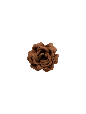 Black Colour Broche/hårspænde - brun/prikket - Hår Accessories - Black Colour