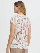 Fransa t-shirt - print/pink - Dame - Bluser - FRANSA