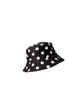 Black Colour Bøllehat - black/dot - Diverse - Black Colour