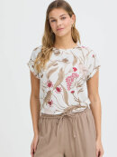 Fransa t-shirt - print/pink - Dame - Bluser - FRANSA