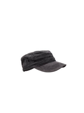 Black Colour Cap - Asphalt - Diverse - Black Colour