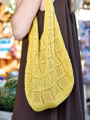 Black Colour Shopper - gul - Tasker & Punge - Black Colour Black Colour Shopper - gul - Tasker & Punge - Black Colour