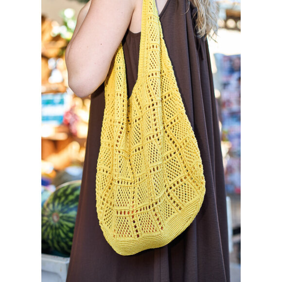 Black Colour Shopper - gul - Tasker & Punge - Black Colour Black Colour Shopper - gul - Tasker & Punge - Black Colour