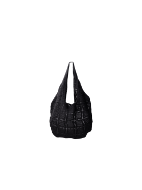 Black Colour Shopper - sort - Tasker & Punge - Black Colour