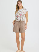 Fransa t-shirt - print/pink - Dame - Bluser - FRANSA