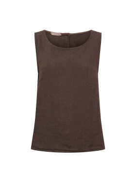 Marta Top - Mocca - Toppe til dame - Sommertoppe mm. - MARTA