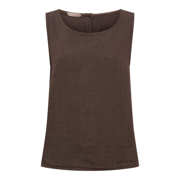Marta Top - Mocca - Toppe til dame - Sommertoppe mm. - MARTA
