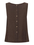 Marta Top - Mocca - Toppe til dame - Sommertoppe mm. - MARTA