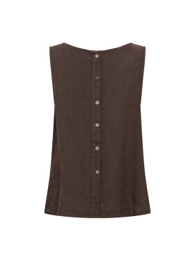 Marta Top - Mocca - Toppe til dame - Sommertoppe mm. - MARTA
