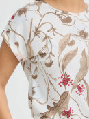 Fransa t-shirt - print/pink - Dame - Bluser - FRANSA