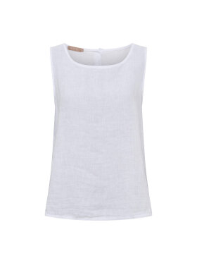 Marta Top - Hvid - Toppe til dame - Sommertoppe mm. - MARTA