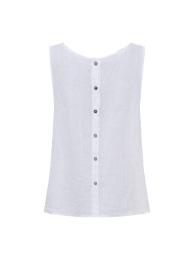 Marta Top - Hvid - Toppe til dame - Sommertoppe mm. - MARTA