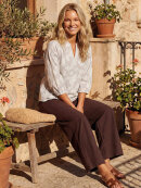 Prepair bluse - brun/off - Dame - Bluser - PREPAIR Prepair bluse - brun/off - Dame - Bluser - PREPAIR