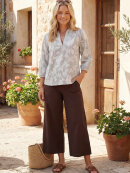 Prepair bluse - brun/off - Dame - Bluser - PREPAIR Prepair bluse - brun/off - Dame - Bluser - PREPAIR