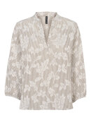 Prepair bluse - brun/off - Dame - Bluser - PREPAIR Prepair bluse - brun/off - Dame - Bluser - PREPAIR