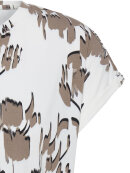 Fransa bluse - sort/camel - Dame - Bluser - FRANSA