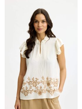 In Front Top - Off White - Toppe til dame - Sommertoppe mm. - IN FRONT In Front Top - Off White - Toppe til dame - Sommertoppe mm. - IN FRONT