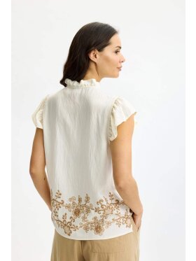 In Front Top - Off White - Toppe til dame - Sommertoppe mm. - IN FRONT In Front Top - Off White - Toppe til dame - Sommertoppe mm. - IN FRONT