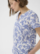 Part Two T-shirt - blå mix - Dame - T-shirts - Part Two Part Two T-shirt - blå mix - Dame - T-shirts - Part Two