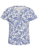 Part Two T-shirt - blå mix - Dame - T-shirts - Part Two Part Two T-shirt - blå mix - Dame - T-shirts - Part Two