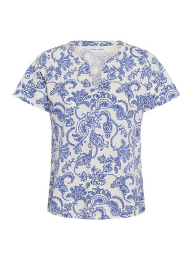 Part Two T-shirt - blå mix - Dame - T-shirts - Part Two