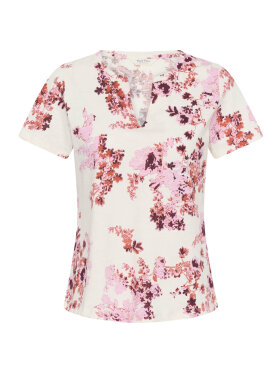Part Two T-shirt - rød mix - Dame - T-shirts - Part Two
