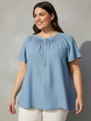 Cassiopeia bluse - Overdele til Plus size - CASSIOPEIA