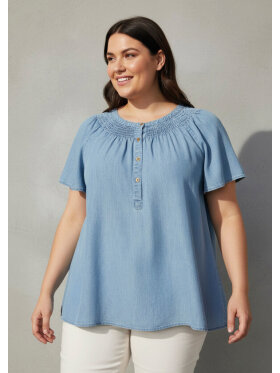 Cassiopeia bluse - Overdele til Plus size - CASSIOPEIA