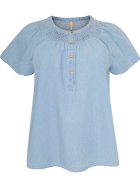 Cassiopeia bluse - Overdele til Plus size - CASSIOPEIA