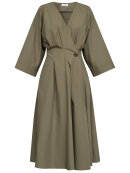 Love & Divine kjole - Khaki - Mellemlange kjoler - love & divine