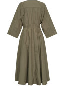 Love & Divine kjole - Khaki - Mellemlange kjoler - love & divine
