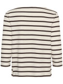 Part Two Bluse - off/brun stribet - Dame - Bluser - Part Two