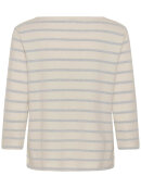 Part Two Bluse - off/grå stribet - Dame - Bluser - Part Two Part Two Bluse - off/grå stribet - Dame - Bluser - Part Two