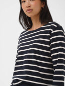 Part Two Bluse - navy/off stribet - Dame - Bluser - Part Two Part Two Bluse - navy/off stribet - Dame - Bluser - Part Two