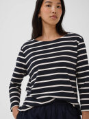 Part Two Bluse - navy/off stribet - Dame - Bluser - Part Two Part Two Bluse - navy/off stribet - Dame - Bluser - Part Two
