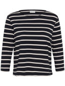 Part Two Bluse - navy/off stribet - Dame - Bluser - Part Two Part Two Bluse - navy/off stribet - Dame - Bluser - Part Two