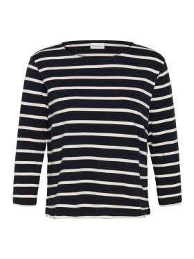 Part Two Bluse - navy/off stribet - Dame - Bluser - Part Two Part Two Bluse - navy/off stribet - Dame - Bluser - Part Two